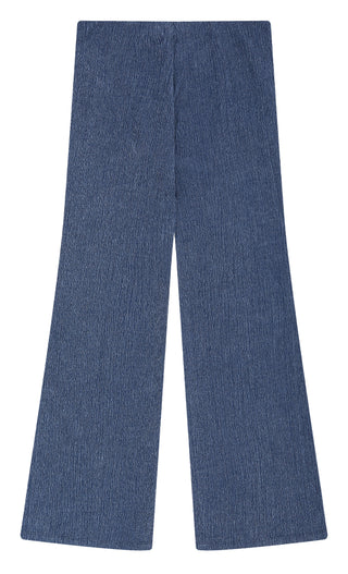 INDIGO FLARE PANTS