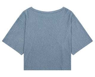 INDIGO GALLOP TEE