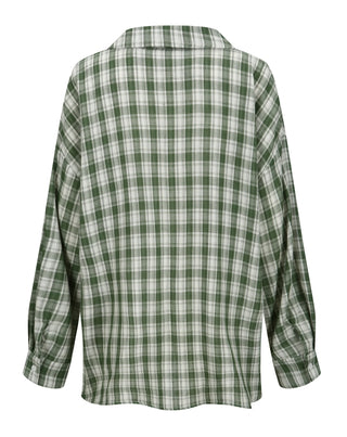 SAGE TIE-FRONT SHIRT