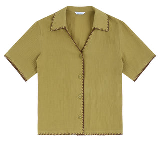 PISTACHIO SOFT SHIRT