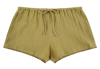 PISTACHIO SOFT SHORTS