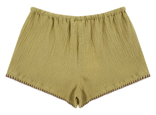 PISTACHIO SOFT SHORTS