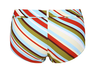 PRISM BELTED SHORTS
