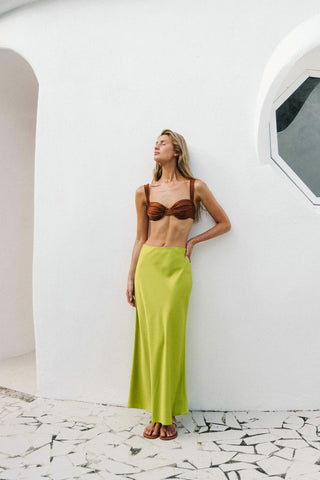 MOJITO MAXI SKIRT