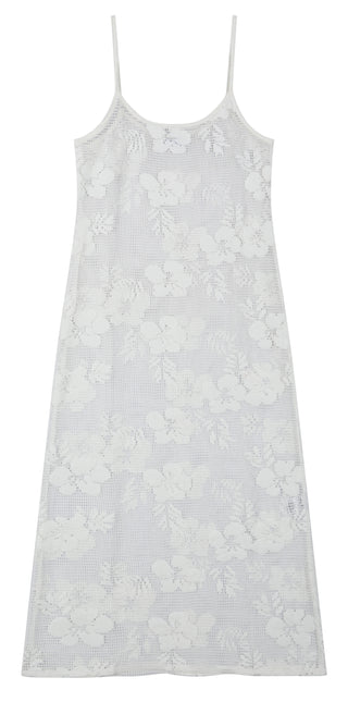 REVERIE CROCHET MAXI DRESS