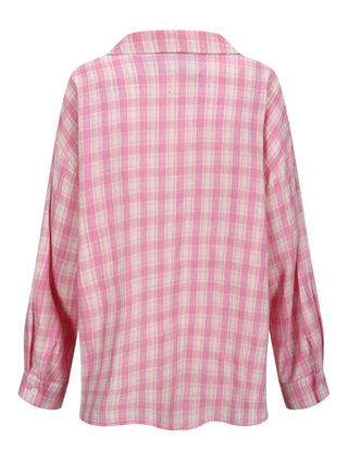 ROSY TIE-FRONT SHIRT