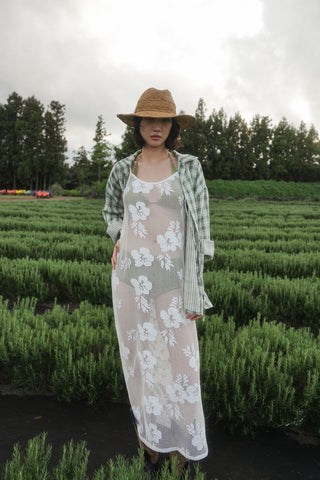 REVERIE CROCHET MAXI DRESS