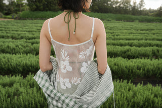 REVERIE CROCHET MAXI DRESS