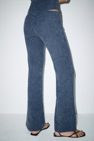 INDIGO FLARE PANTS