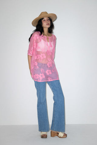 GUAVA CROCHET TUNIC