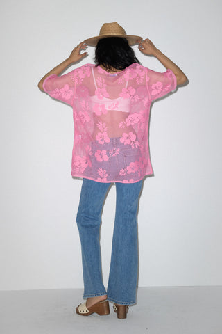 GUAVA CROCHET TUNIC