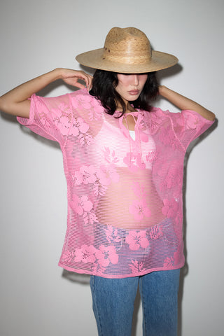 GUAVA CROCHET TUNIC