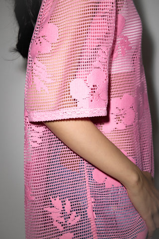 GUAVA CROCHET TUNIC