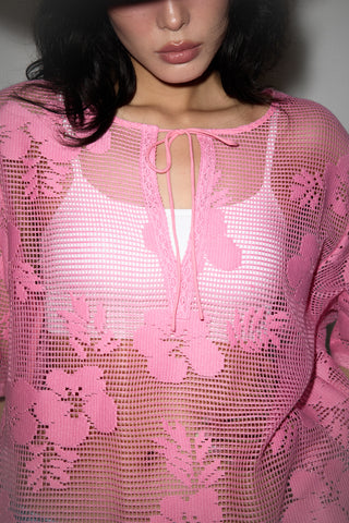 GUAVA CROCHET TUNIC