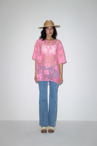 GUAVA CROCHET TUNIC