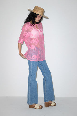 GUAVA CROCHET TUNIC