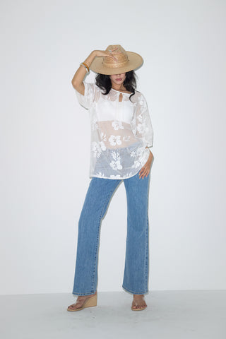 REVERIE CROCHET TUNIC