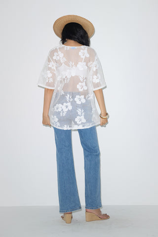 REVERIE CROCHET TUNIC