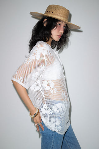 REVERIE CROCHET TUNIC