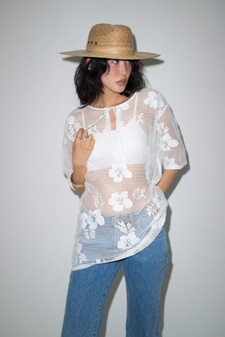 REVERIE CROCHET TUNIC