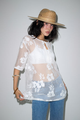 REVERIE CROCHET TUNIC