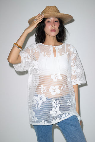 REVERIE CROCHET TUNIC