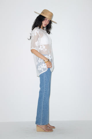 REVERIE CROCHET TUNIC