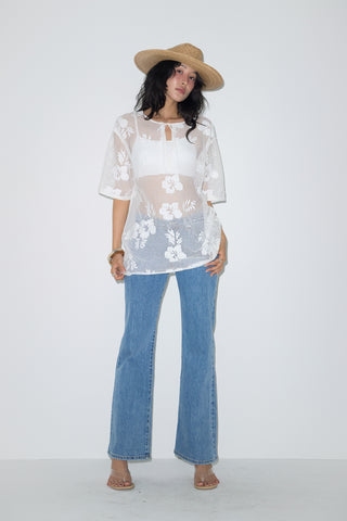 REVERIE CROCHET TUNIC