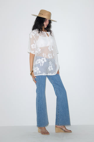 REVERIE CROCHET TUNIC