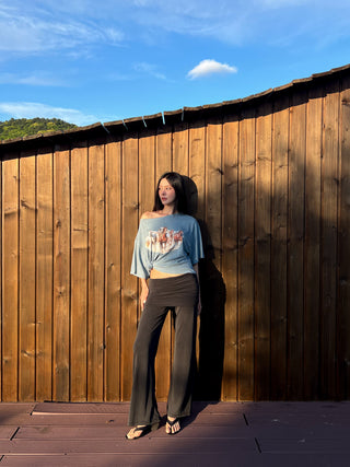INDIGO GALLOP TEE