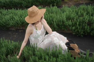 REVERIE CROCHET MAXI DRESS
