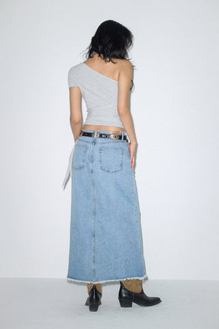 ASH ONE-SHOULDER TOP