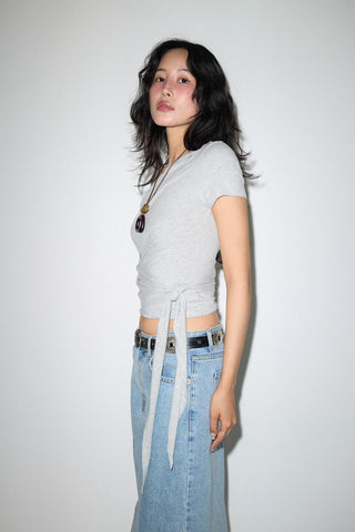 ASH ONE-SHOULDER TOP