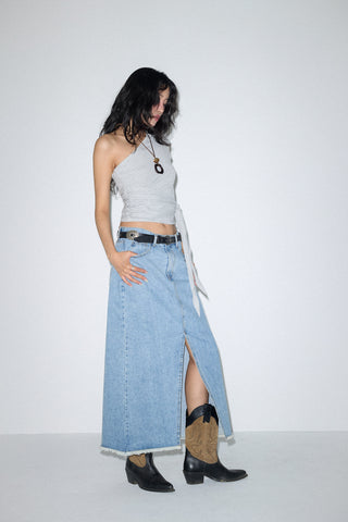 ASH ONE-SHOULDER TOP