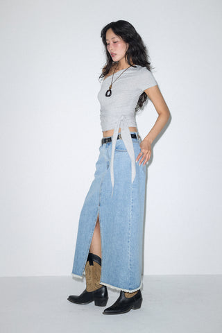 ASH ONE-SHOULDER TOP