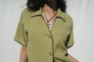 PISTACHIO SOFT SHIRT