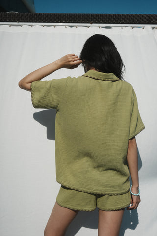 PISTACHIO SOFT SHIRT