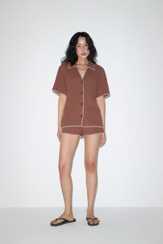 MOCHA SOFT SHORTS