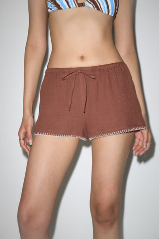 MOCHA SOFT SHORTS
