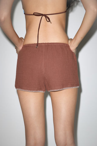 MOCHA SOFT SHORTS