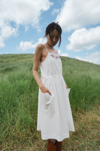 DEAR ROSE PINAFORE DRESS