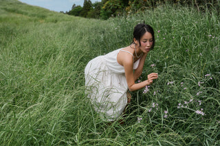 DEAR ROSE PINAFORE DRESS