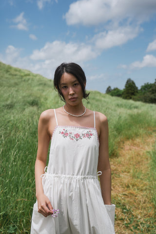 DEAR ROSE PINAFORE DRESS