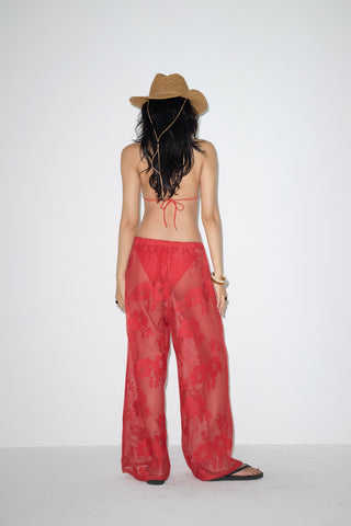 DAHONG CROCHET PANTS