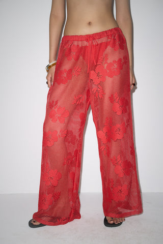 DAHONG CROCHET PANTS