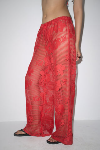 DAHONG CROCHET PANTS