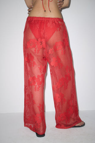 DAHONG CROCHET PANTS