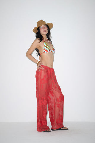 DAHONG CROCHET PANTS