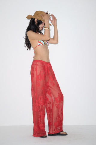 DAHONG CROCHET PANTS