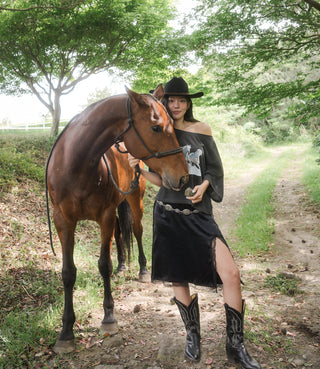 COAL GALLOP TEE